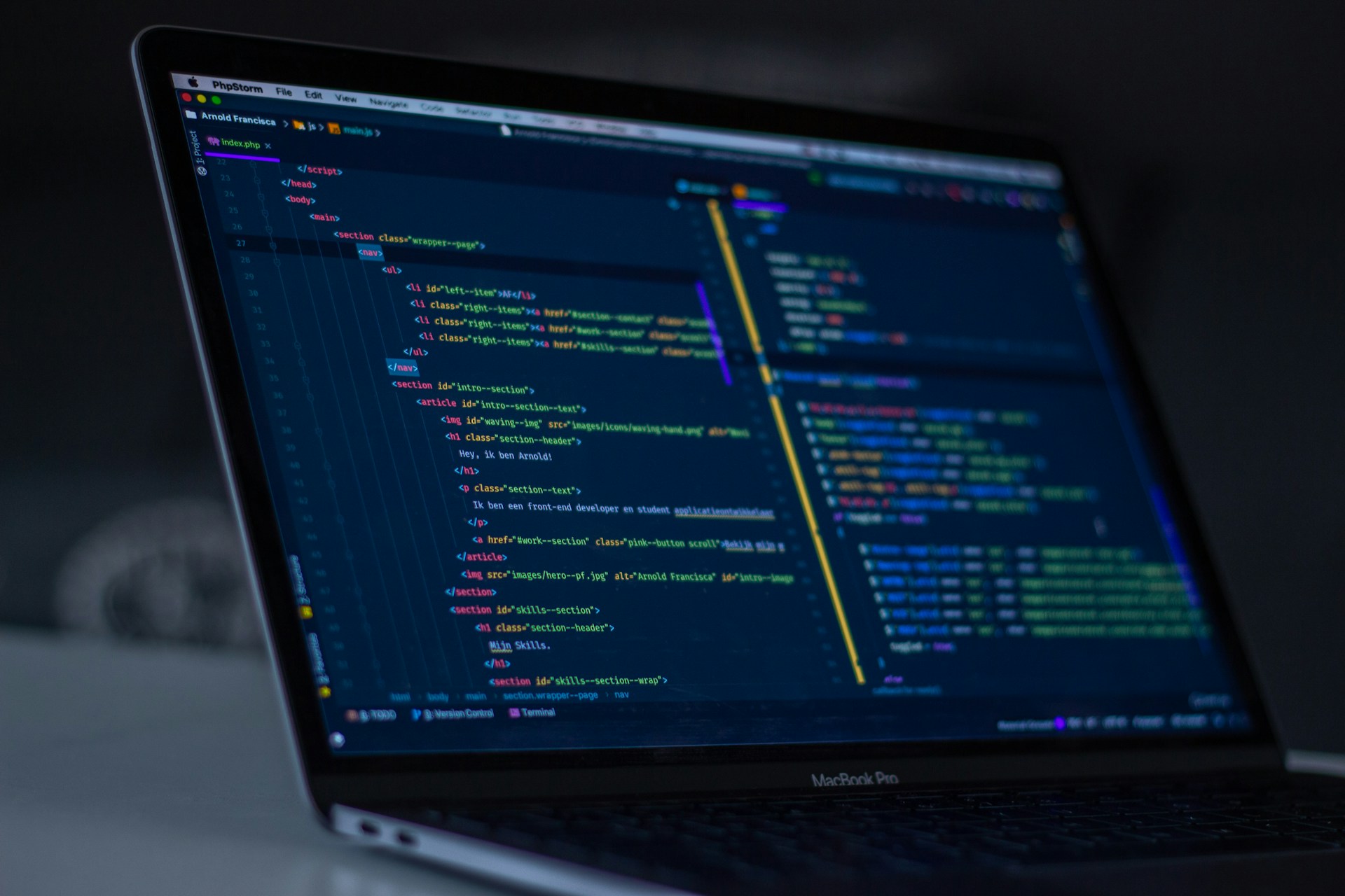 Engineers pair-programming on agent orchestration code