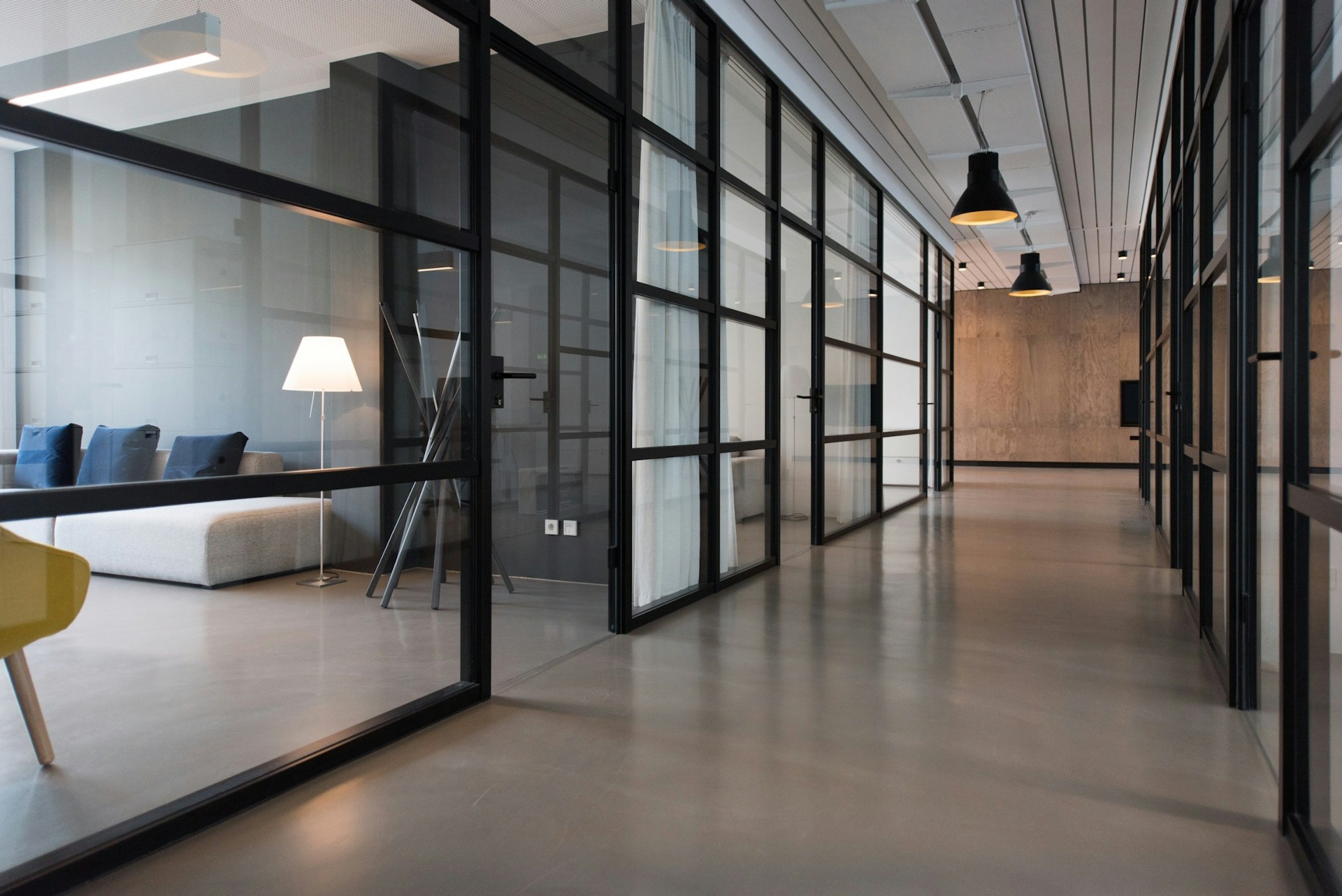 Cogni Circuit studio entrance on West Hastings Street Vancouver